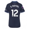 Tottenham Hotspur Emerson Royal #12 Bortatröja Dam 2023-24 Korta ärmar